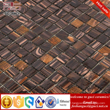 cheap mosaic tile mixed Hot - melt floor and wall mosaic tiles